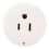 WIFI Smart Plug Compatible With Alexa, Remote Control Voice Command Timer Scheduling Group Control Bluetooth Mesh Network Eliminates Signal Gaps ETL 1