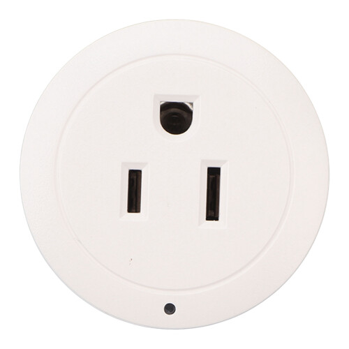 WIFI Smart Plug Compatible With Alexa, Remote Control Voice Command Timer Scheduling Group Control Bluetooth Mesh Network Eliminates Signal Gaps ETL