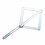 RELE Premium Corner Angle Finder Clearance Measuring Tool 2