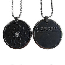 (White) Harmony Pendant, Shapeshine Pendant, Unisex Necklaces for Better Sleep