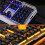 Gaming Keyboard and Mouse Set Mechanical 104-Key USB Wired 6