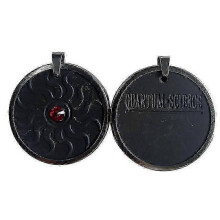 (Red) Harmony Pendant, Shapeshine Pendant, Unisex Necklaces for Better Sleep
