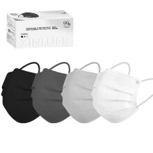 Non-woven Gentle To Skin Disposable Face Masks, Reduce The Mugginess For Personal Care Pack