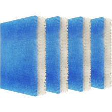 4Pc Wick Filter T for Filter HFT600/HFT600PDQ Replacement Fits for Humidifiers,with Pre-Filter