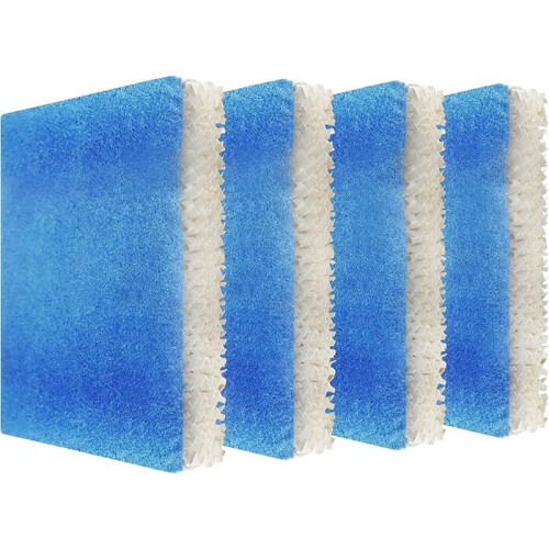 4Pc Wick Filter T for  Filter HFT600/HFT600PDQ Replacement Fits for  Humidifiers,with  Pre-Filter