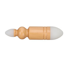 Zelfzorginstrument van beukenhout, sterk genoeg voor een superduurzaam en praktisch cadeau, met aandacht voor kwaliteit en prachtig gesneden details,