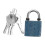 Outdoor Laminated Padlock Weatherproof Keyed Alike 1 Pack 6