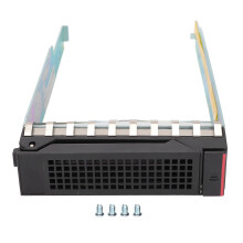 ABS Material Hard Drive Tray Caddy SAS SATA General Carrier With Hot Swap Data Security Universal Durable Wear Resistant Compatible For RD650RD550