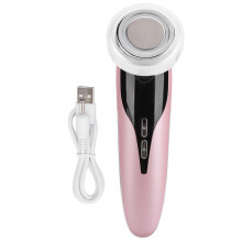 Smart Facial Massager For Skin Tightening With Large Screen View And Multi-Light Therapy To Reduce Fine Lines