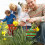 Oster-Geschenkeimer aus Canvas, 2er-Pack 8
