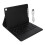 Magnetic Detachable Keyboard Case for10.5in Tablets, Smart Folio with Touchpad Support and Auto Sleep Wake Function 1