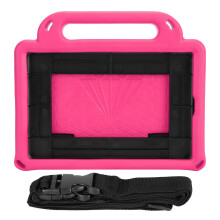Precision design Shock Absorption9in IOS Pad Case, Foldable Kickstand with Military Grade Protection