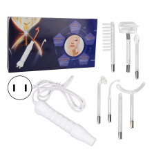 Easy To Use Skin Tightening Facial Wand Anti Aging Skin Therapy Machine with Adjustable Intensity and Sebum Regulation Features
