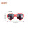 Gafas de  Forma de Corazon para Fiesta de Disfraces - Rojo 7