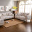 Κάλυμμα καναπέ πολλαπλών χρήσεων, VelvetSectionalCouchCover με αντιολισθητική λειτουργία, 2