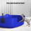 Cat Litter Box Spill-Proof Extra-Large Open Tray 6
