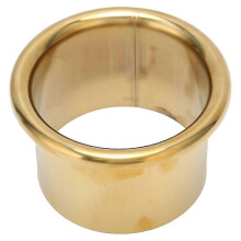 (Gold) Hair Dryer Holder Rust Proof Firm Stainless Steel Hair Dryer Stand For Bathroom Hotel
