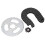 Tebru T8F Chain Sprocket Kit Front Rear Sprockets and Chain 5