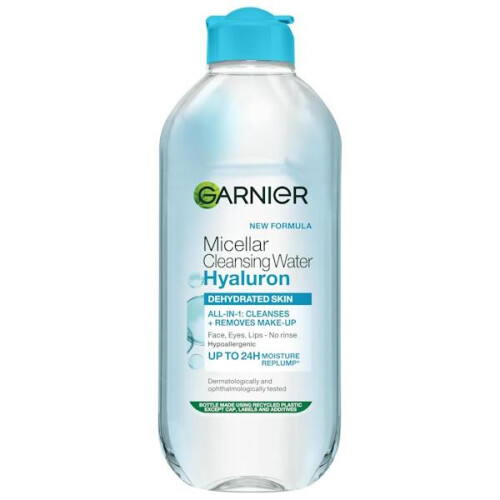 Garnier 3 x Garnier Micellar Hyaluron Cleansing Water 400ml