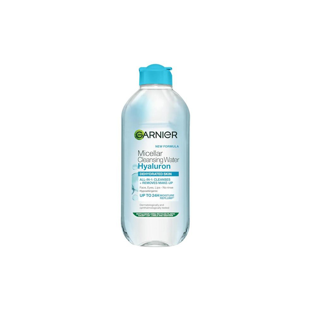 Photos - Facial / Body Cleansing Product Garnier 3 x Micellar Hyaluron Cleansing Water 400ml 28221