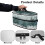 Snowflake Forest Iron Carrying Bag with Handle 5