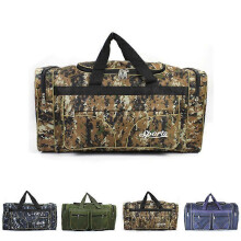 (yellow camouflage) 80L Portable Super Large Capacity Waterproof Luggage Bag Men's Travel Bag Portable Large Travel Bag