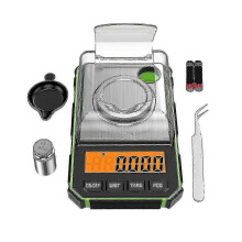 Fine Scale 0.001g, Digital Milligram Scale 50g / 0.001g, Digital Pocket Scale with Lcd Display, Lab-DF