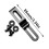 FEAMOS Stainless Steel Kydex Holster Clip 1 pc 3
