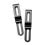 FEAMOS Stainless Steel Kydex Holster Clip 1 pc 7