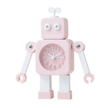 Originele klok, bureau-robot, wekker, nachtkastje