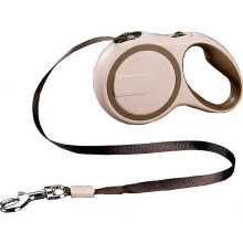 Geschikt voor honden van 2025, oprolbaar met een 3 meter lange loopband voor kleine huisdieren, 360 knoopvrij.