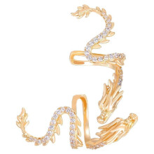 Cluasáin Dreapadóireachta Cóimhiotail Dragon Cuffs 1 Péire
