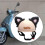 Cat Ear Helmet Accessories Black Cartoon Decorations 8