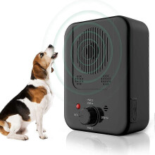 Antibellgerät für Hunde, einstellbare Frequenz 3, Ultraschall-Antibellgerät, Hundetraining, Antibellgerät für