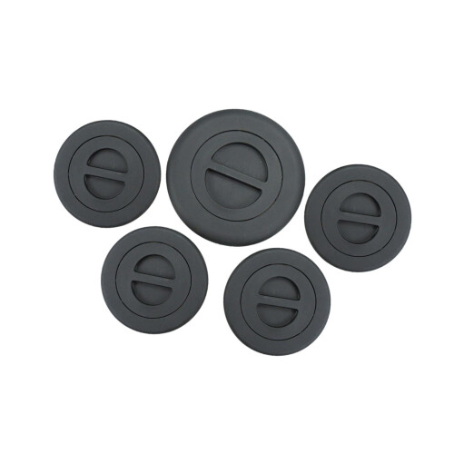 Bed Plug Cover Kit Hitch Cover 68225506AA 1
