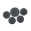 Bed Plug Cover Kit Hitch Cover 68225506AA 3