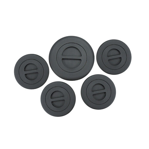 Bed Plug Cover Kit Hitch Cover 68225506AA 2