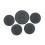 Bed Plug Cover Kit Hitch Cover 68225506AA 5
