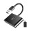 Kabelloser Bluetooth-Sensor-Fernbedienungsempfänger für Nintendo Wii Controller 1