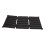 Weatherproof Foldable Solar Charger21W High Efficiency Power Source, Monocrystalline Silicon Solar Panel for Backpacking and Emergency Kits 7