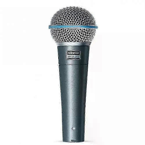 Shure BETA58A Supercardioïde Dynamische Microfoon voor Zang, Bedrade Microfoon