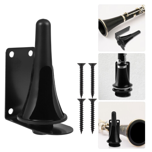 Wall Mounted Clarinet Hook Set 1 2