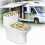 2 Pack Toilet Protector Cover Elastic Edge Polyester Fabric, Adjustable, Indoor Home, Sunflower Pattern 6