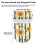 2 Pack Toilet Protector Cover Elastic Edge Polyester Fabric, Adjustable, Indoor Home, Sunflower Pattern 8