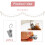 Stuffed Animal Storage Hammock Corner with 20 Metal Clips 6