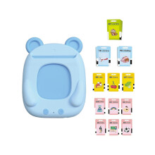 Card Reader Machine with 112 Cards Cycle Rechargeable Durable Creative Cognitive Clear Sounds Preschool Toddler Learning Education Toy Toddler Supplie