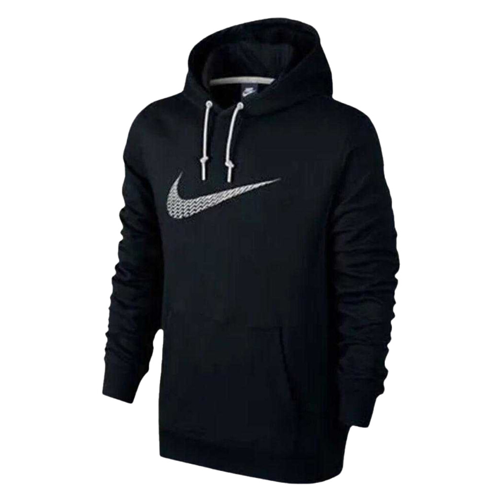 Nike Mens Swoosh Logo Hoodie
