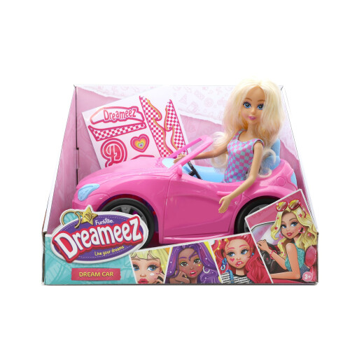 Dreameez-modepop met cabriolet