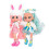 Bff-modepop, set van 2 1