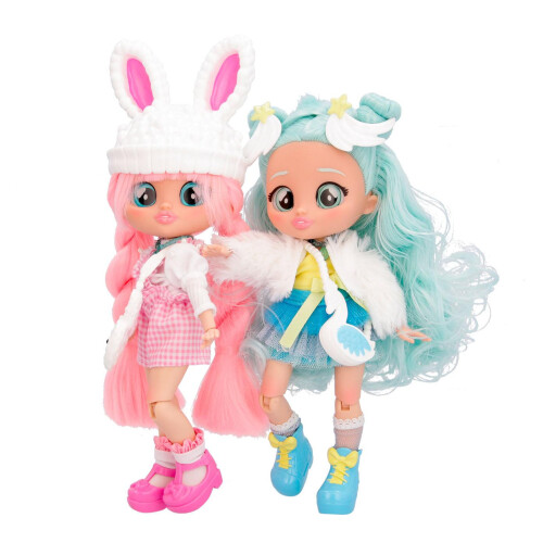 Bff-modepop, set van 2